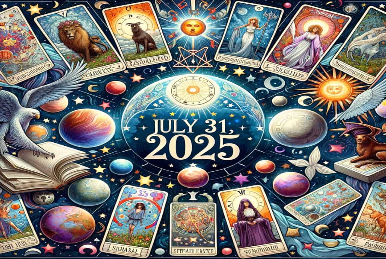 Oroscopo del 31 luglio 2025 con le carte dei Tarocchi: previsioni per tutti i segni zodiacali