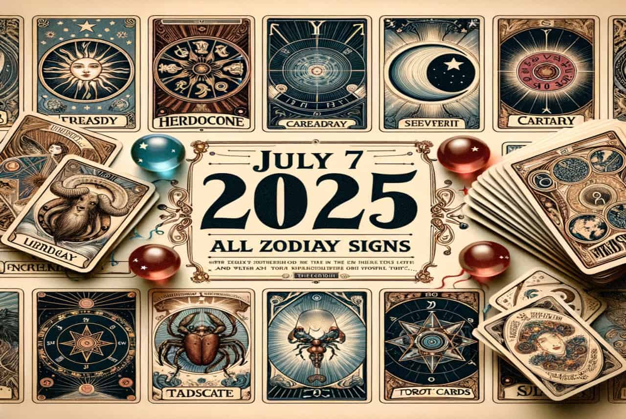 Oroscopo del 7 luglio 2025 con le carte dei Tarocchi: tutti i segni zodiacali
