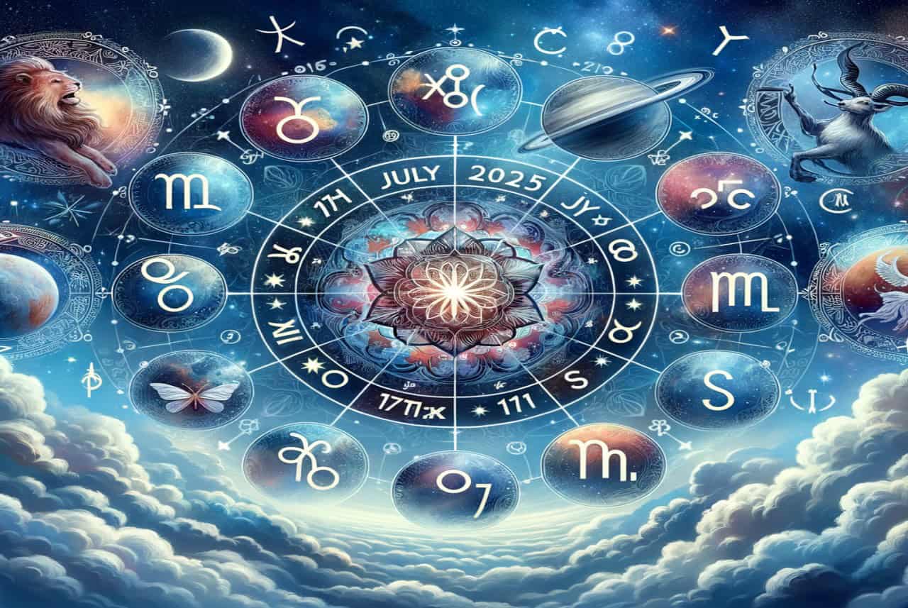 Oroscopo di giovedì 17 luglio 2025 per tutti i segni zodiacali