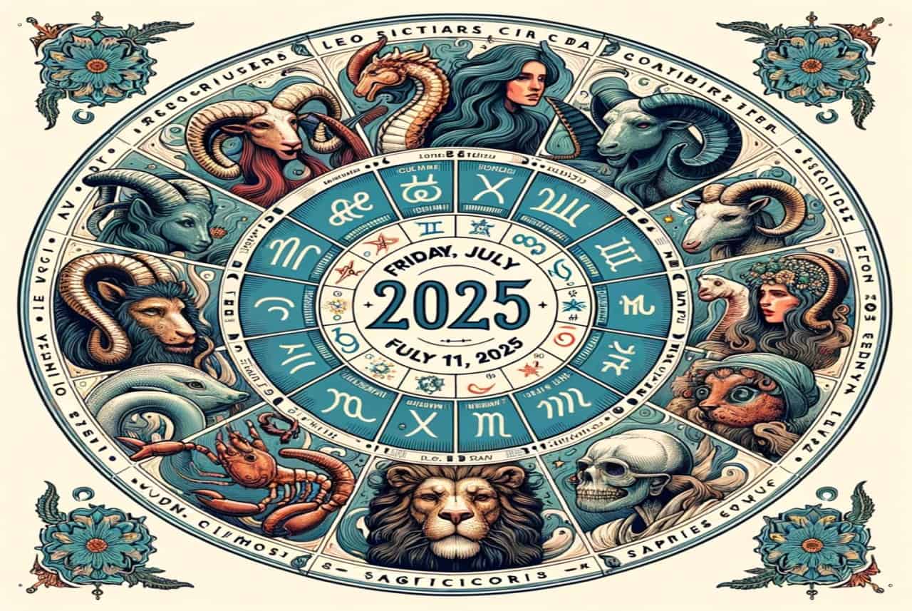 Oroscopo di venerdì 11 luglio 2025 per tutti i segni zodiacali