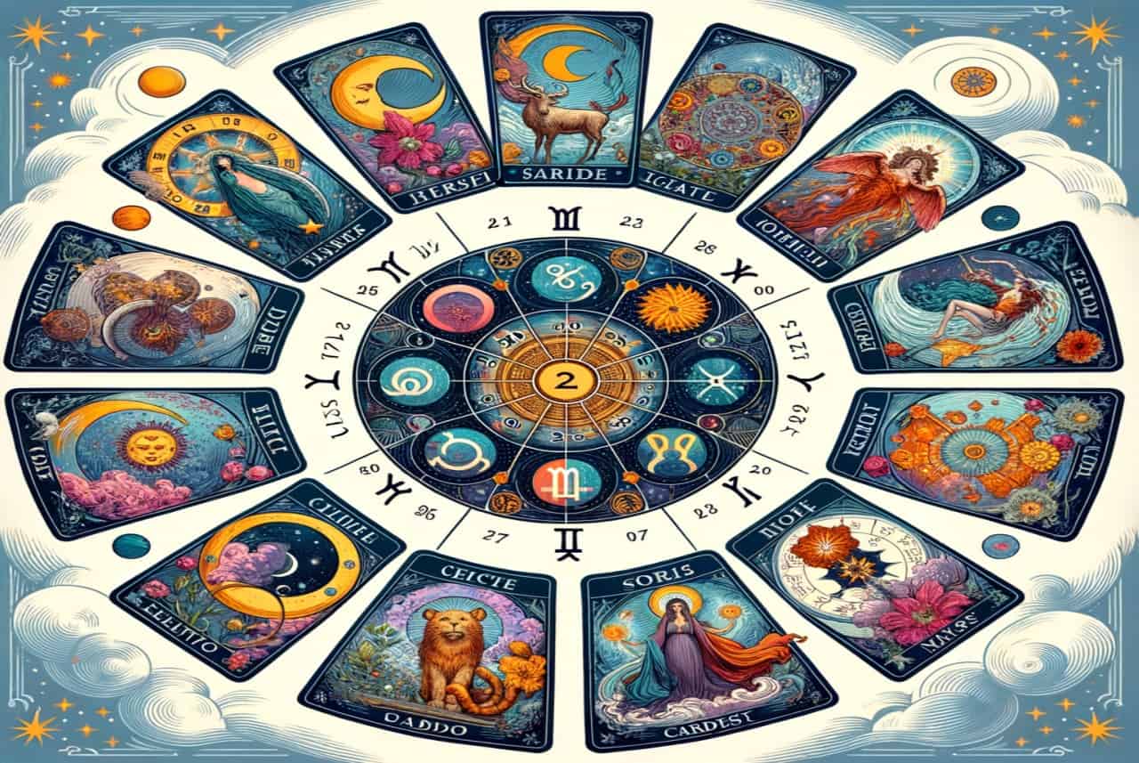 Oroscopo settimanale con le carte dei Tarocchi dal 21 al 27 luglio 2025 per tutti i segni zodiacali
