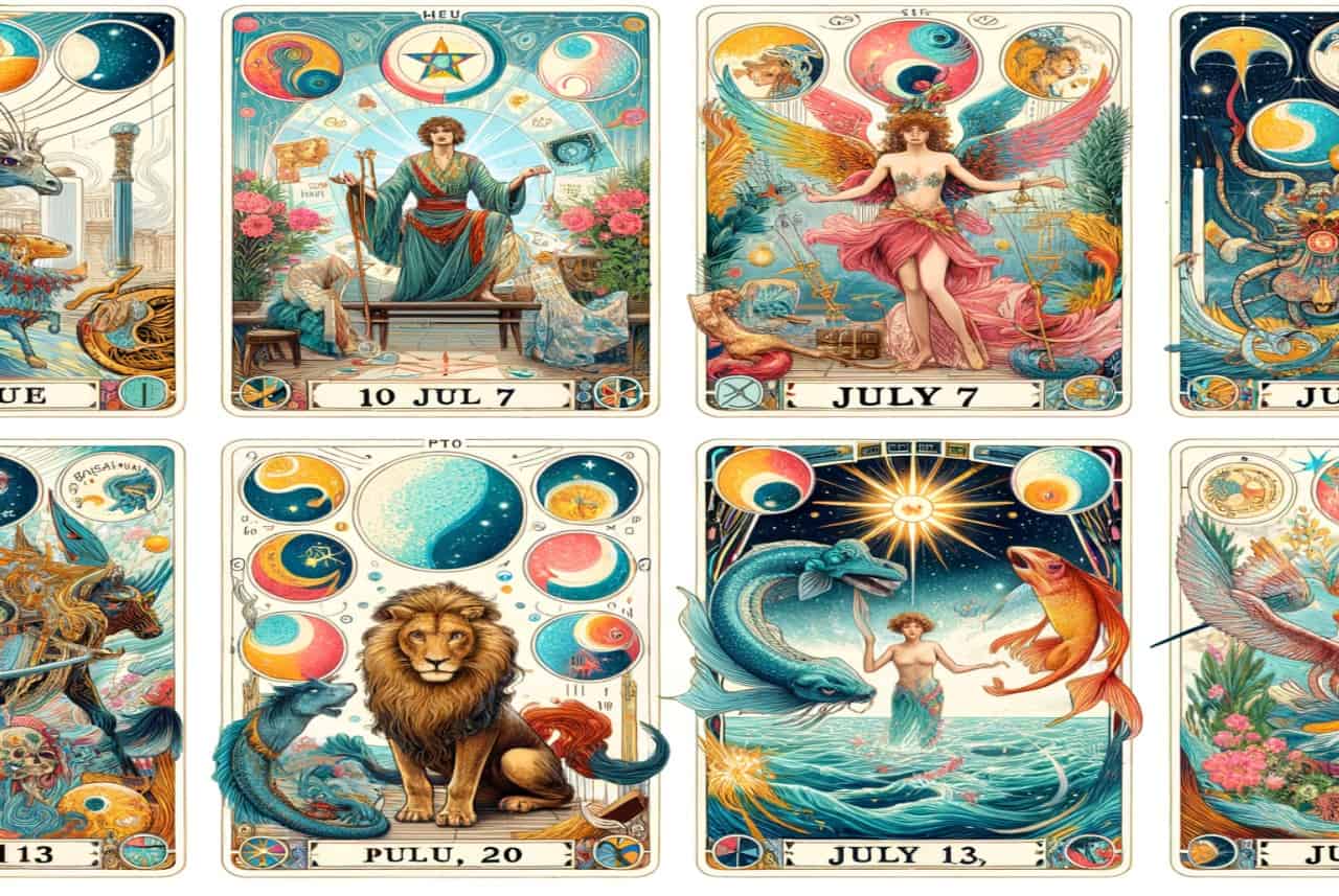 Oroscopo settimanale con le carte dei Tarocchi dal 7 al 13 luglio 2025: tutti i segni zodiacali