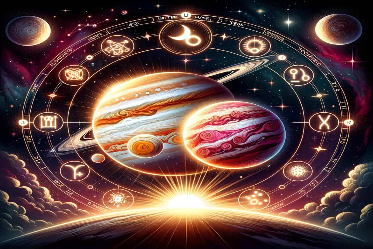 12 agosto: l’unione di Giove e Venere porta amore, fortuna e trasformazioni per questi segni zodiacali
