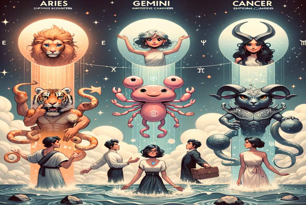 Cinque segni zodiacali in attesa di incontri fatali e grandi cambiamenti