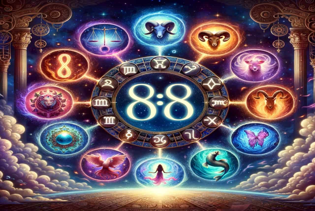 PORTALE DI MANIFESTAZIONE 8:8: IL RITUALE IDEALE PER IL TUO SEGNO zodiacale