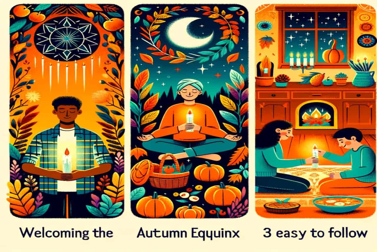 Come accogliere l’equinozio d’autunno: 3 rituali facili da seguire
