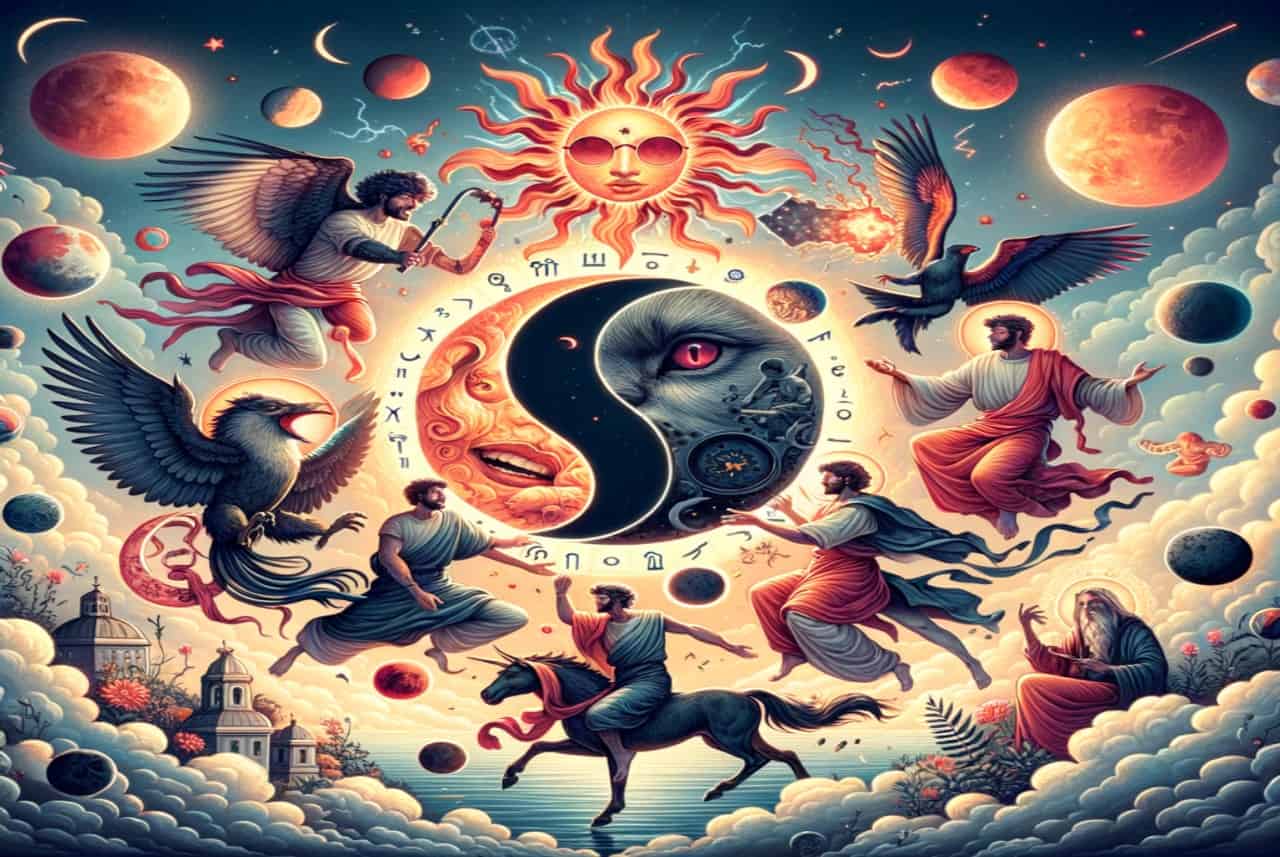 I SEGNI CHE VIVRANNO UN CAMBIO RADICALE DURANTE LA STAGIONE DEGLI ECLISSI